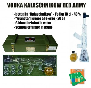 Vodka Kalashnikow