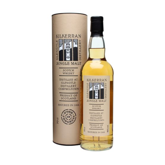 Whisky Kilkerran 8 anni Bourbon Cask 57.9% 70 cl