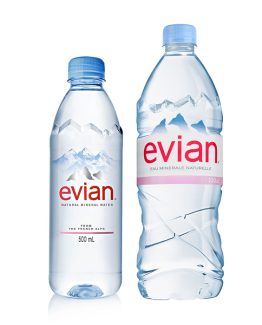 Evian vari formati