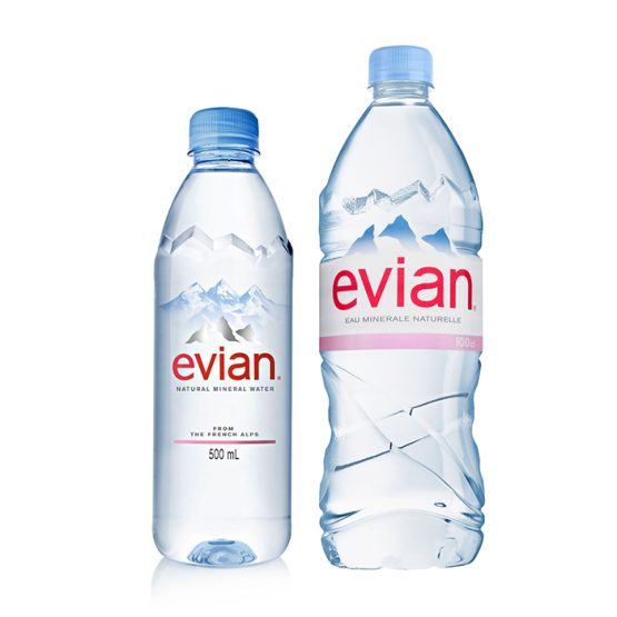 Evian vari formati