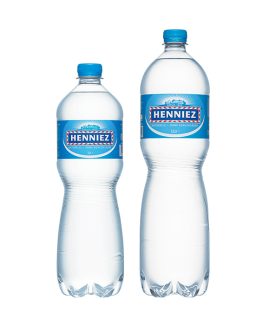Henniez Blu vari formati