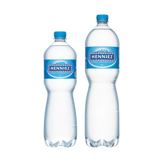 Henniez Blu vari formati