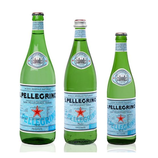 San Pellegrino vari formati