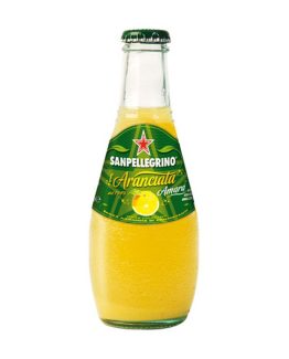 Aranciata amara Bio San Pellegrino 20 cl