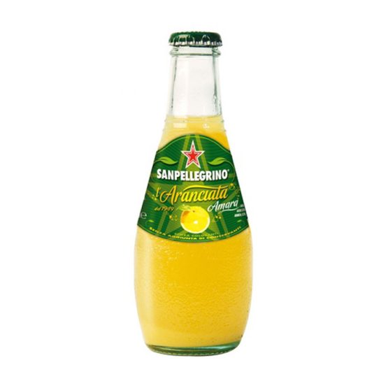 Aranciata amara Bio San Pellegrino 20 cl