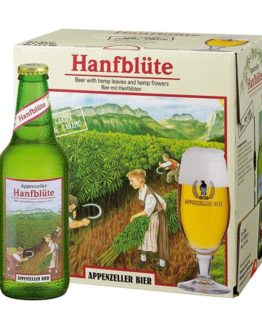 Appenzeller birra Hanfblüte bio