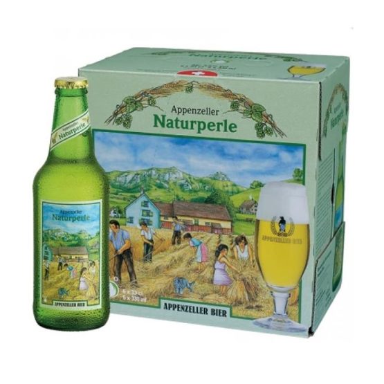 Appenzeller birra naturperle Bio