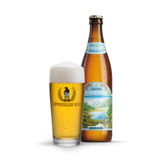 Appenzeller birra Sonnwendlig senz'alcool