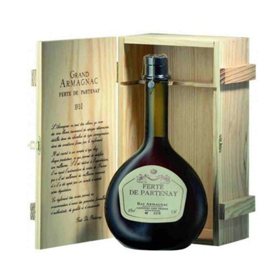 Armagnac Fertè de Partenay diverse annate