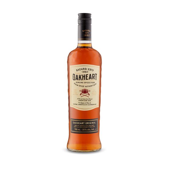 Bacardi Oakheart