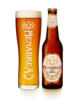 Birra Menabrea amber