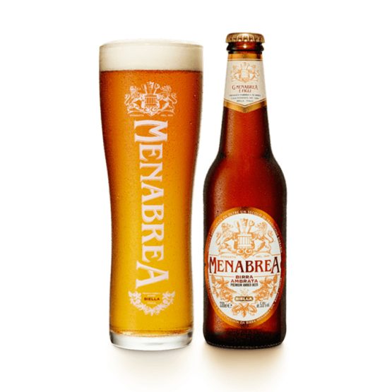Birra Menabrea amber