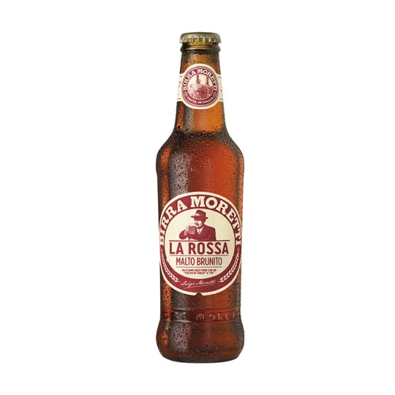 Birra Moretti La Rossa