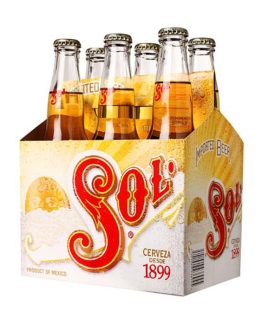 Birra Sol six pack