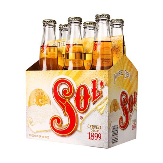 Birra Sol six pack