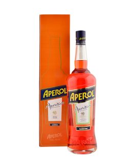 Bottiglia Aperol grande formato