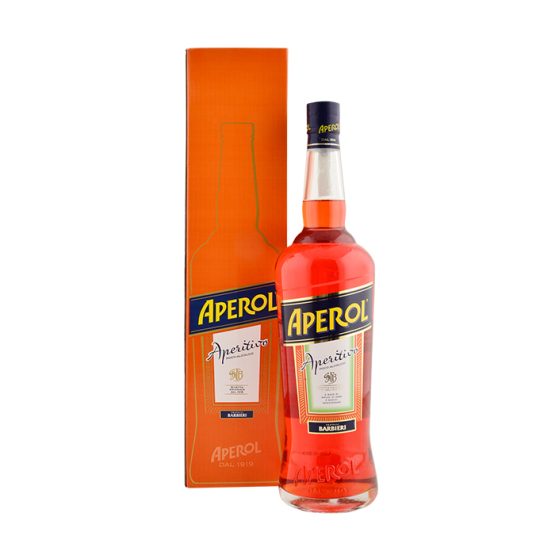 Bottiglia Aperol grande formato