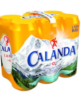 Calanda Original lattina