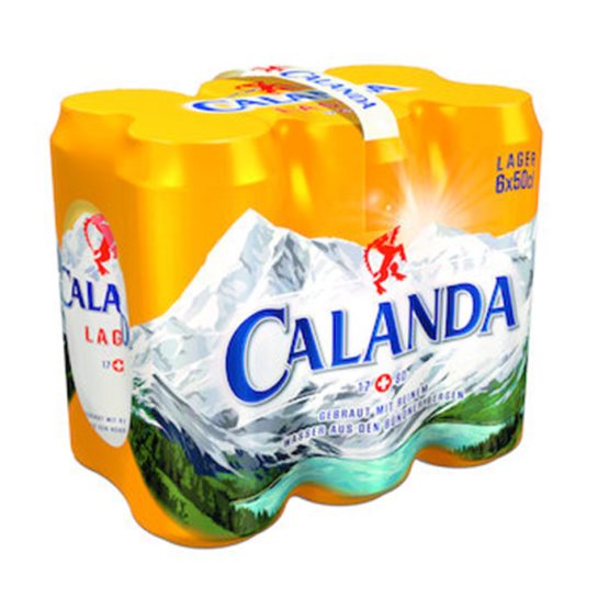 Calanda Original lattina