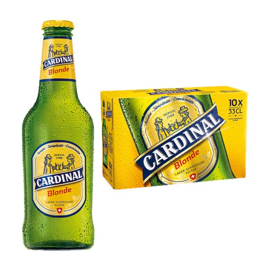 Cardinal Blonde