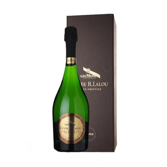 Champagne Cuvèè R.Lalou Millesimè 2002