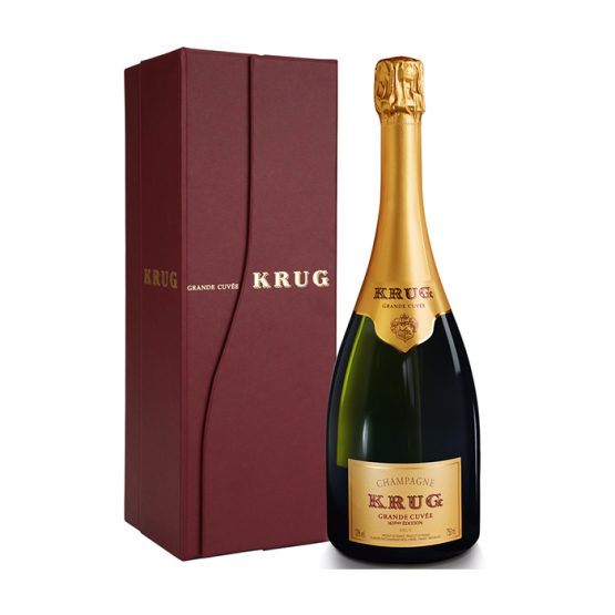 Champagne Krug Grand Cuvee edition 169