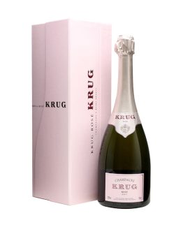 Champagne Krug Rosè con scatola Edizione 26 75 Cl.