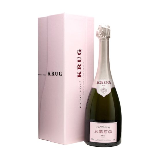 Champagne Krug Rosè con scatola Edizione 26 75 Cl.