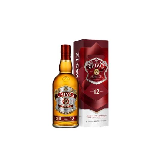 Whisky Chivas Regal 12 anni