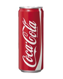 Coca Cola lattina