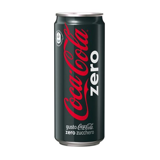 Coca Cola zero lattina