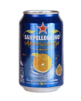Aranciata dolce San Pellegrino lattina