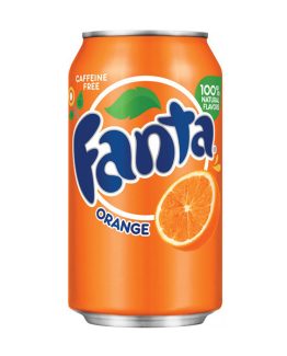 Fanta Orange lattina