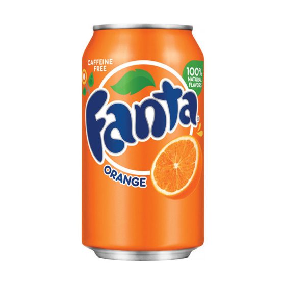 Fanta Orange lattina