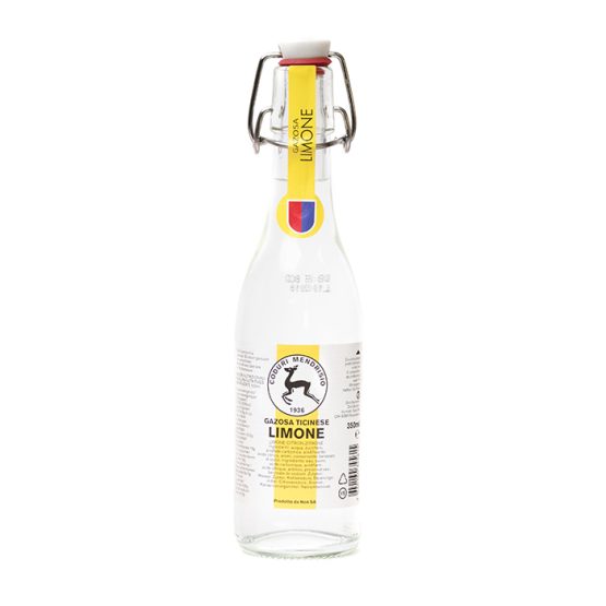Gazzosa limone Coduri macchinetta