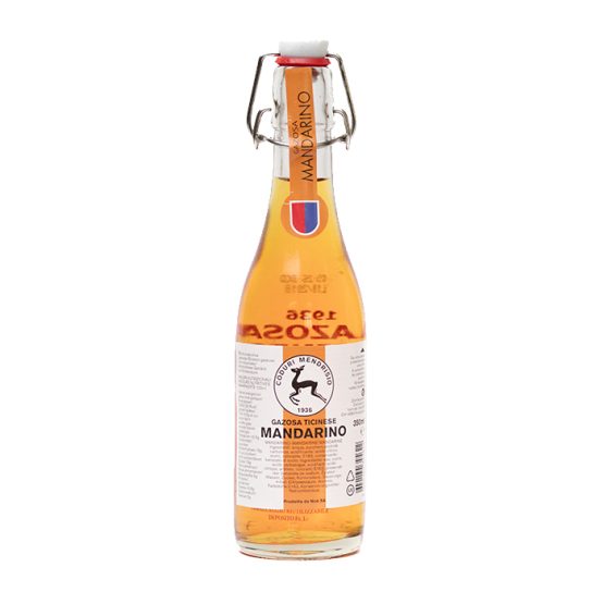Gazzosa mandarino Coduri macchinetta