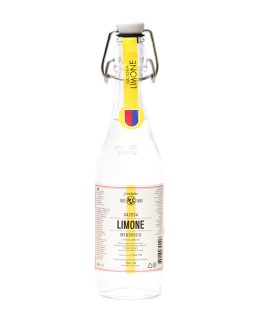 Gazzosa Noè limone bottiglia macchinetta