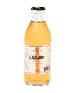 Gazzosa Noè mandarino 20 cl