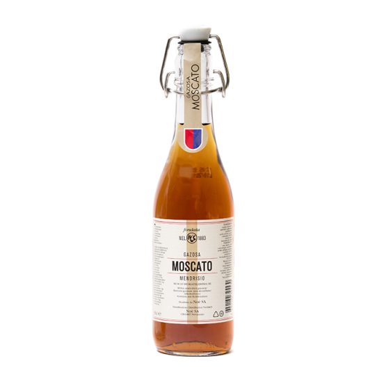 Gazzosa Noè moscato macchinetta