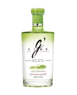 Gin G'Vine Floraison