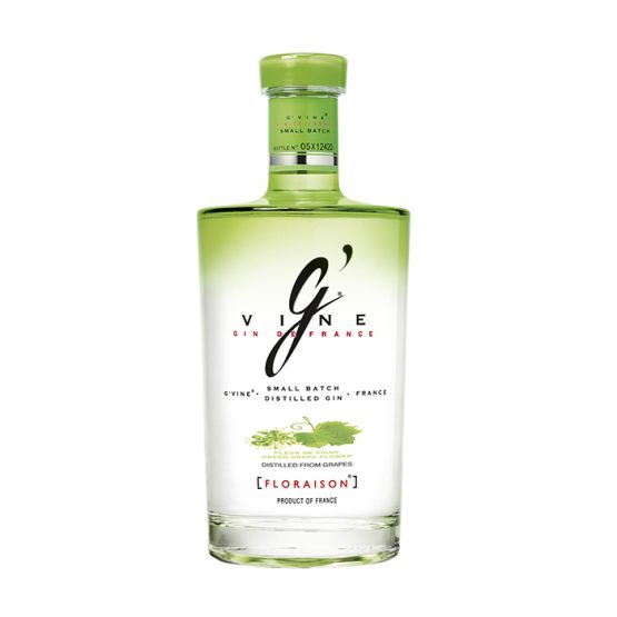 Gin G'Vine Floraison