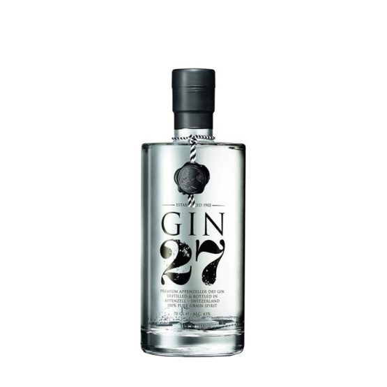 Gin 27 Appenzeller Dry Gin