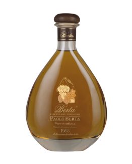 Grappa selezione fondatore Paolo Berta