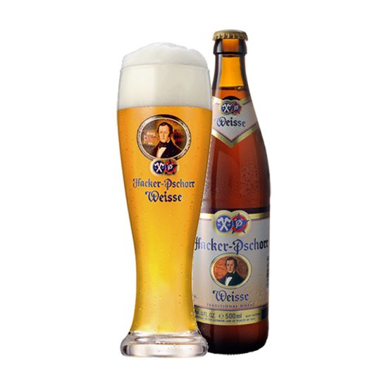 Hacker-Pschorr Hefeweisse