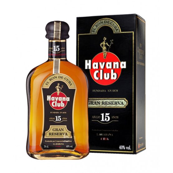 Rum Havana Club 15 anni