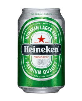 Heineken lattina
