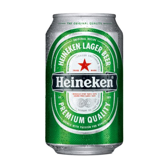 Heineken lattina
