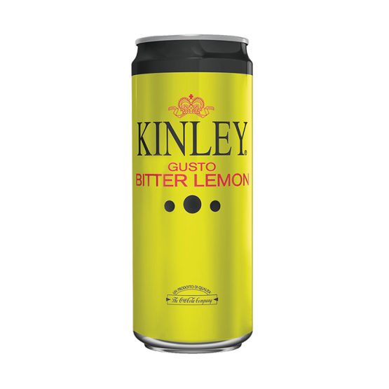Kinley lemon
