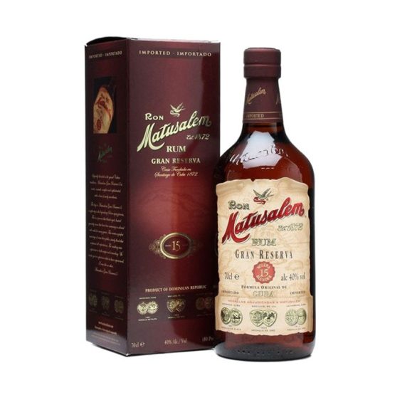 Matusalem Rum Gran Reserva 15 anni