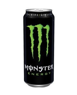 Monster Energy verde lattina